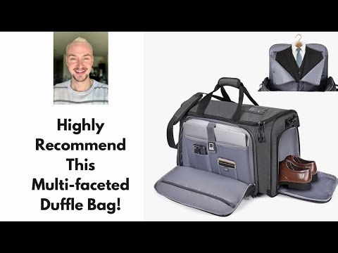 Ultimate Travel Duffle Bag 🚀 Multiple Pockets, Smart Storage, Perfect for Trips!