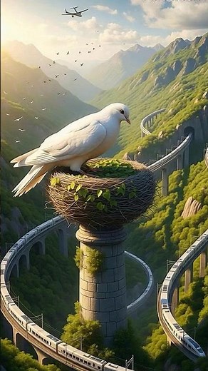 A Sad Pigeon Story That Ends With a Shocking Twist 🕊️ #ai #story #PigeonStory #trending