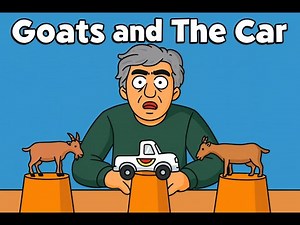 🎯 Car or Goat? The Game Show That Breaks Your Brain!