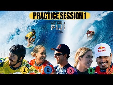 WSL Final 5 Practice Session 1 | Lexus WSL Finals Fiji