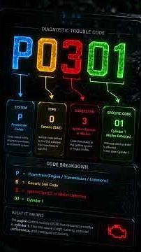 What is DTC? Diagnostic Trouble Codes Explained 🚗 | DTC Code Meaning Explained