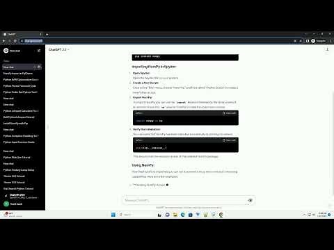 how to import numpy in python spyder