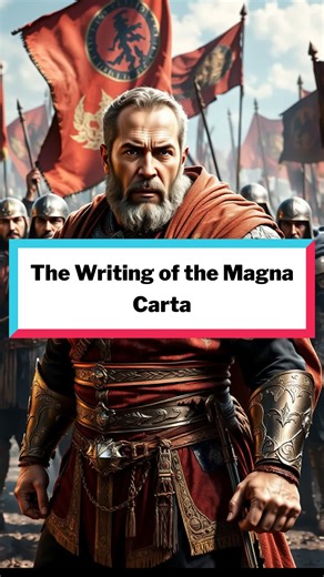 The Magna Carta stands as one of history's most important documents! It marked a turning point towards democracy by limiting royal power and establishing fundamental rights we still cherish today! #MagnaCarta #History #Democracy #Rights #Freedom #LegalSystem #interestinghistory #history #historyfacts #todayinhistory #historychannel #historylesson #historical #timetravel