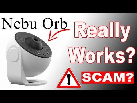 Nebu Orb Projector Review 🌌 | Real Galaxy Light or Overhyped Scam?