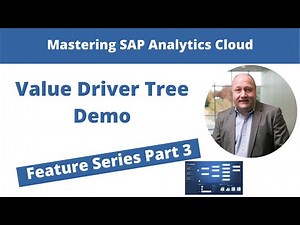 SAP Analytics Cloud - Value Driver Tree (Part 3) (DailyDoseSAC Episode 13)