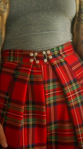 The Maeve Trousers, now in tartan. Handmade, made to order, and designed to move with you ❤️ | The Epoch