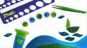 Quilling with Super Quiller