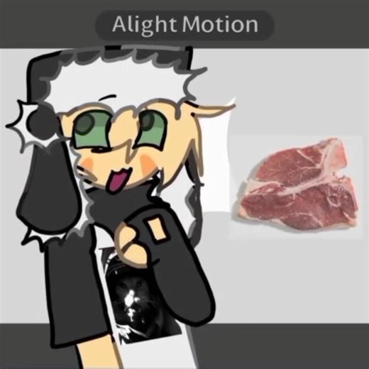 meat. lazy animation #memes #trending