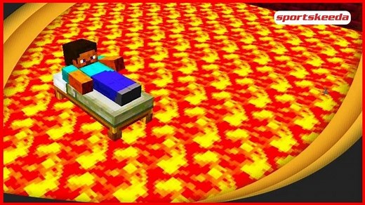 How to find lava in Minecraft