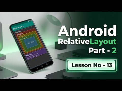 Android Relative Layout Part - 2 | Android Programming | Computer Guruji