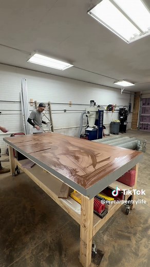 Building an Outfeed Table for Your Table Saw