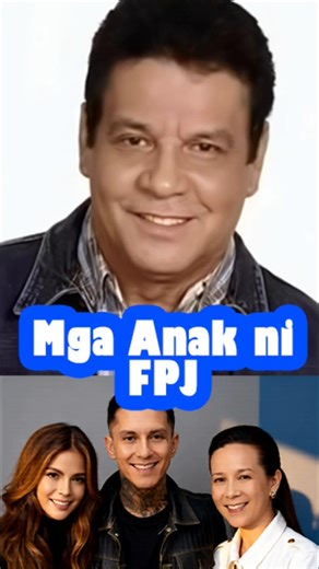 Fernando Poe Jr.'s Children: Da King's Family Legacy #showbiz