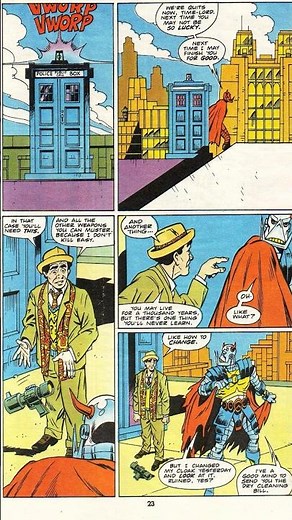 Who is Death's Head - Doctor Who History