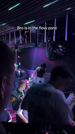 Inspiring Dance Moves at Nightclubs
