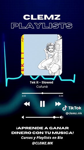 Tek it Slowed | #song #music #musicplaylist #playlist #clemzmk #tekit #slowed #cafune