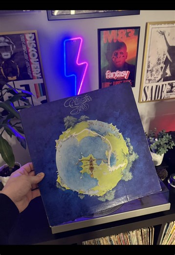 Roundabout- Yes #yesband #yes #vinylrecords #hifi #fypp