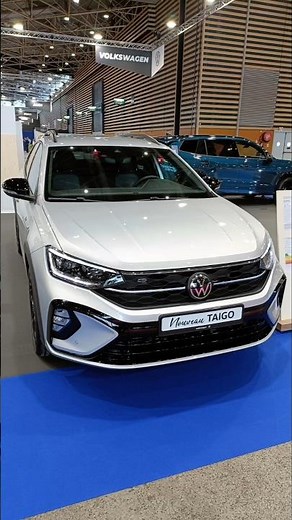 2026 Volkswagen Taigo R-Line - Salon Automobile Lyon 2025