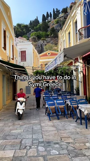 Exploring the Beauty of Symi Island: Top Things to Do in Greece