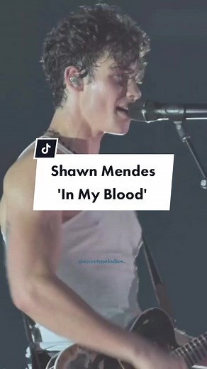 Shawn Mendes 'In my Blood' #shawnmendes #inmybloodshawnmendes #toronto