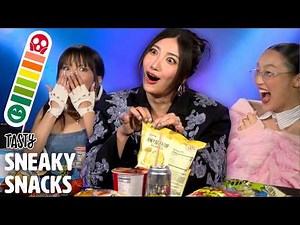 Can The Voices of HUNTRI/X from KPOP Demon Hunters Snack Silently?