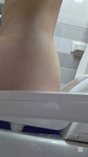 변기 똥(자세히 보면 똥 보임)