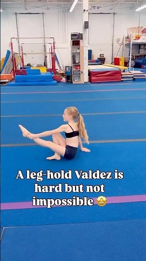 Leg hold 1 handed Valdez tutorial