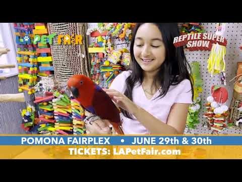 Reptile Super Show - LA Pet Fair - July 11-12 Los Angeles @ Pomona Fairplex WORLDS LARGEST PET EXPO