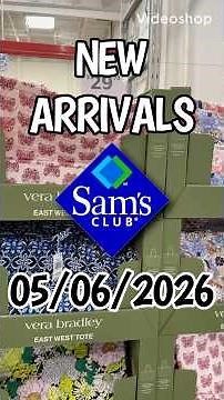 ALL NEW MAY ARRIVALS ARE HERE AT SAM’S CLUB‼️ @samsclub #samsub #new #shopping