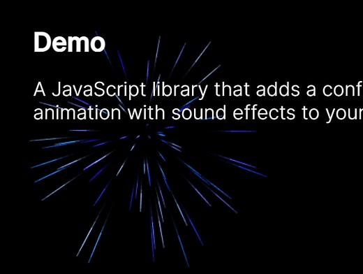 Firework Animation With JavaScript And Canvas - fireworks-js | CSS Script