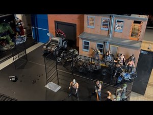 GI Joe Classified Diorama Update- Latest Customs and Ideas for Future Projects