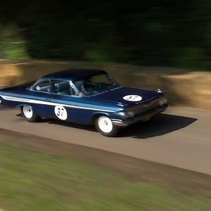 1.3K views · 73 reactions | The late great Dan Gurney brought this Chevy Impala to Britain to race it... and now it's on the Hill at #FOS Click the link below to watch #FOS live  https://bit.ly/FOS2021LiveStream | Goodwood Road & Racing | Facebook