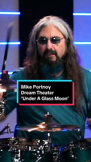 Mike Portnoy Performs Dream Theater's 'Under A Glass Moon' - Drumeo Live Lesson