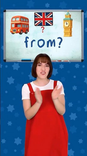 Where Are You From? 2️⃣– Germany, U.K., Indonesia & Philippines | Kids Learn Countries & Flags