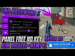 MOD MENU BRUTAL ‼️ZURRA PANEL PERMANEN WORK [FF BIASA & FF MAX LINK MEDIAFIRE NO PASSWORD