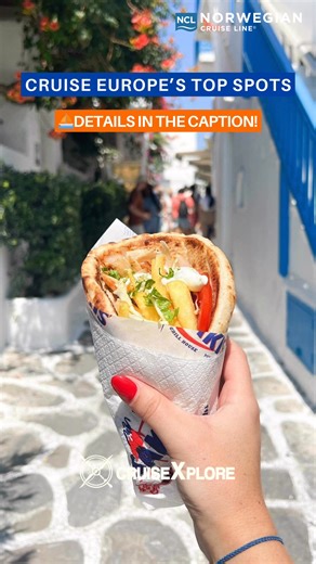  INSANE Europe Cruise Deals – 2025 Flash Sale! Sail iconic...