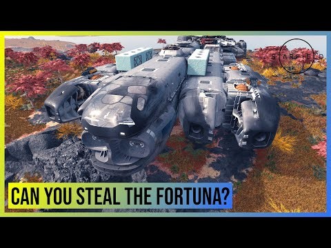 Starfield: Marcos Ship Fortuna | Can You Steal It?