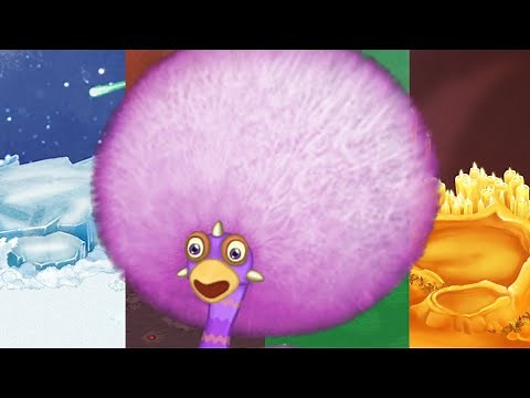 Epic Dandidoo - All Islands (My Singing Monsters)