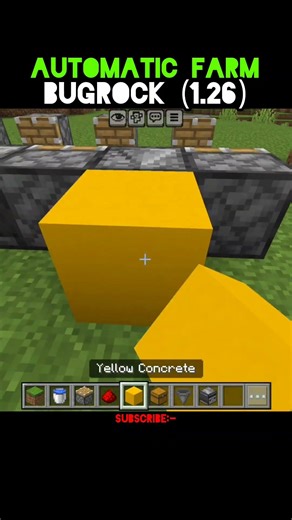 Auto Farm #minecraft #shorts