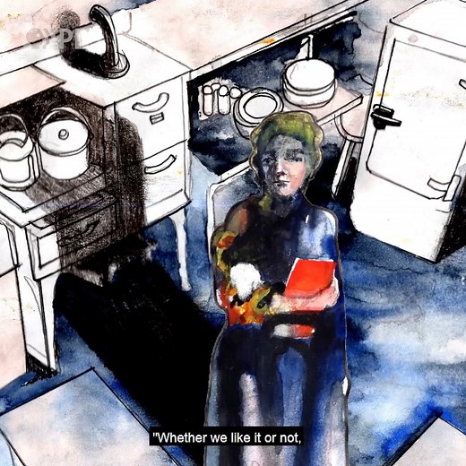 "The workers must understand that they add to the perfectness of the entire establishment." —Lillian Gilbreth Explore the life and career of Lillian Gilbreth, pioneering inventor of the L-shaped kitchen, the foot-pedal trash can, and refrigerator shelving. | American Masters