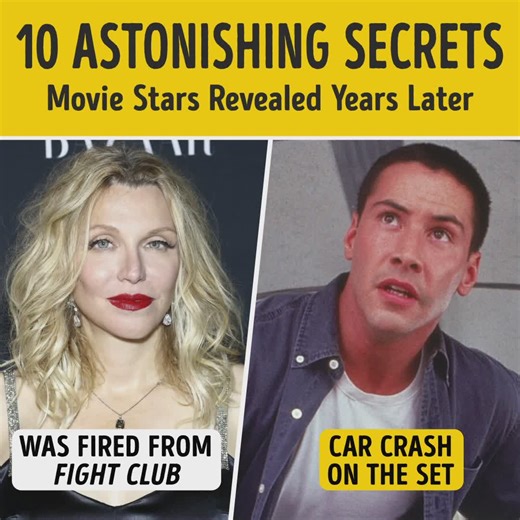 10 Astonishing Secrets Movie Stars Revealed Years Later | You're Gorgeous