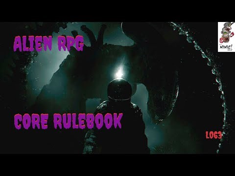 Review | Alien RPG: Core Rulebook
