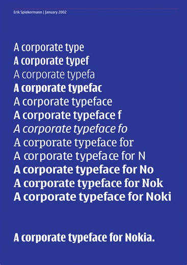 Nokia’s legendary font still shines as a modern UI font | Nokiamob