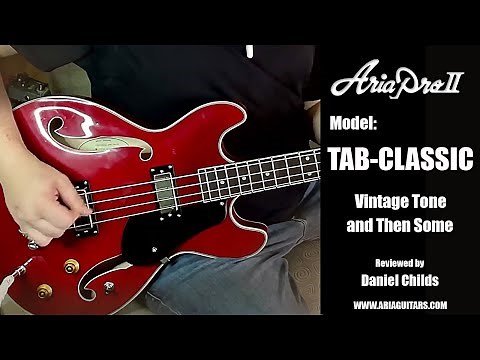 Aria Pro II TAB-CLASSIC