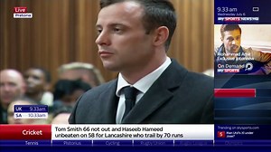 879K views · 6.1K reactions | BREAKING: Oscar Pistorius sentenced to six years in prison. | Sky Sports | Facebook