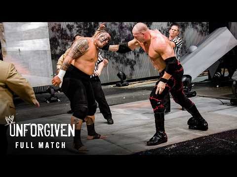 FULL MATCH: Kane vs. Umaga: WWE Unforgiven 2006