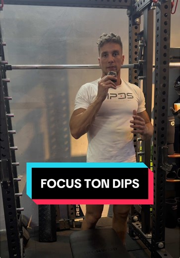 FOCUS TON DIPS 🔥 PROGRAMME DIPS DISPO EN BIO 🙌🏼