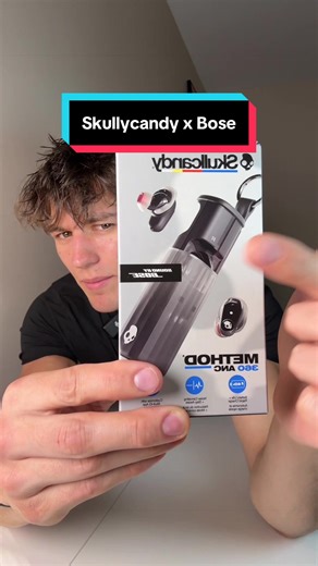 Skullcandy x Bose Earbuds Review
