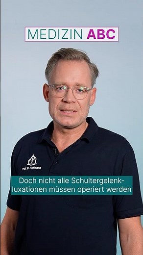 Was ist eine Schulterluxation? - Medizin ABC | Asklepios #shorts