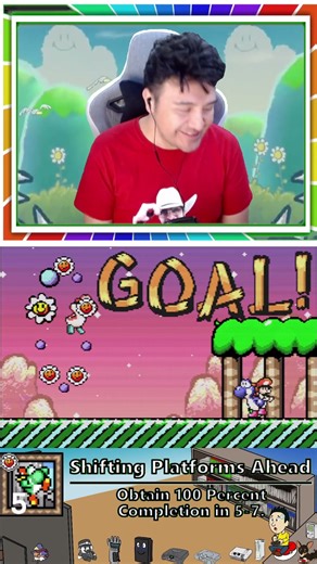 ¡Por fin conseguí todas las monedas en Yoshi’s Island! 5-7