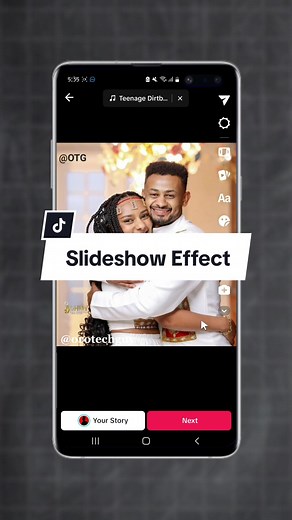 Creating Stunning Slideshows on TikTok